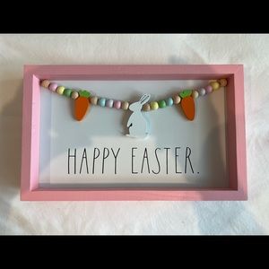 Rae Dunn- Easter Sign